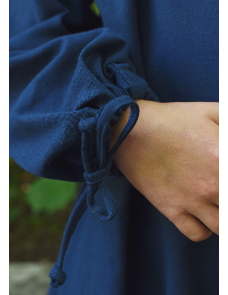 Vestido Viking Ana azul, menina