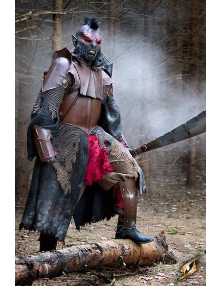 Orc Full Metal Armor, Acordo