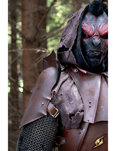 Orc Full Metal Armor, Acordo