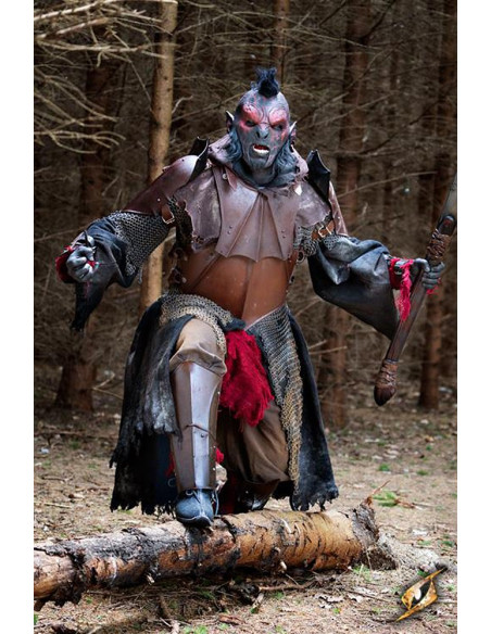 Orc Full Metal Armor, Acordo
