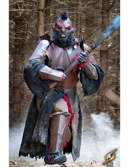 Orc Full Metal Armor, Acordo