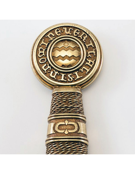 Espada medieval de cavaleiro francês,...