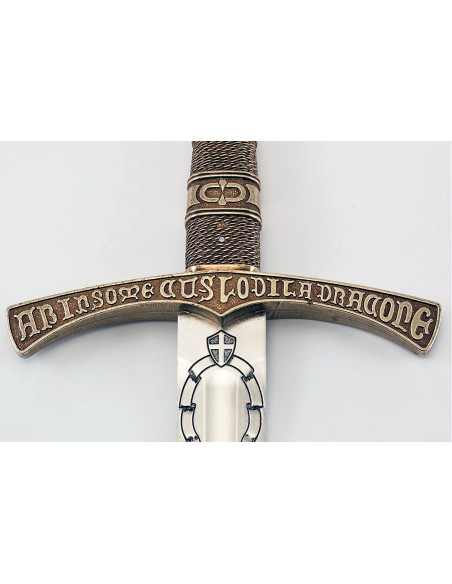 Espada medieval de cavaleiro francês,...