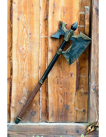 Machado de látex da facção do caos