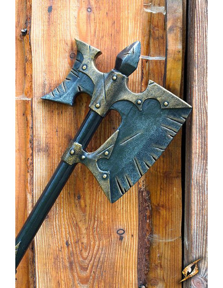 Machado de látex da facção do caos