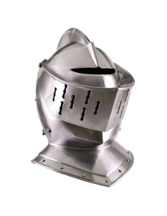 Capacete Europeu Justa, S. XVI