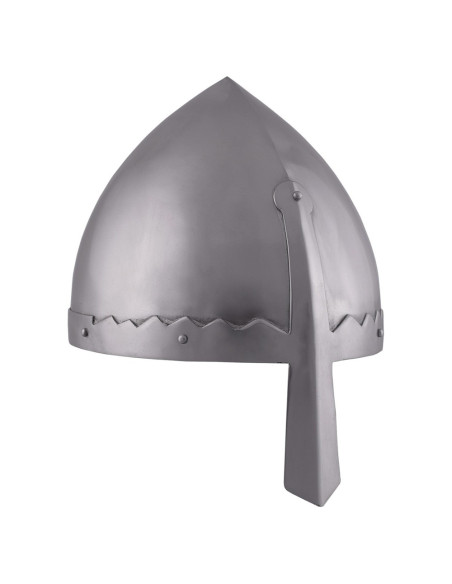 Capacete normando com nasal, S. XI