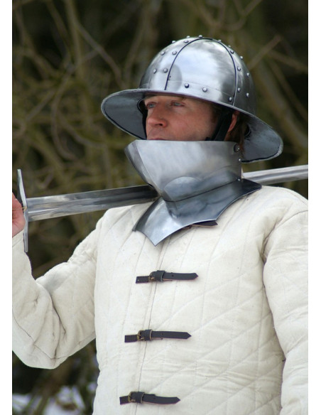 Chaleira Inglesa Rebitada, S. XIV-XV