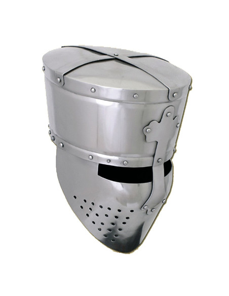 Cruzados de Capacete por volta de 1200