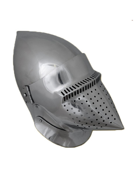 Bacia Houndskull Battle-Ready, aço de...