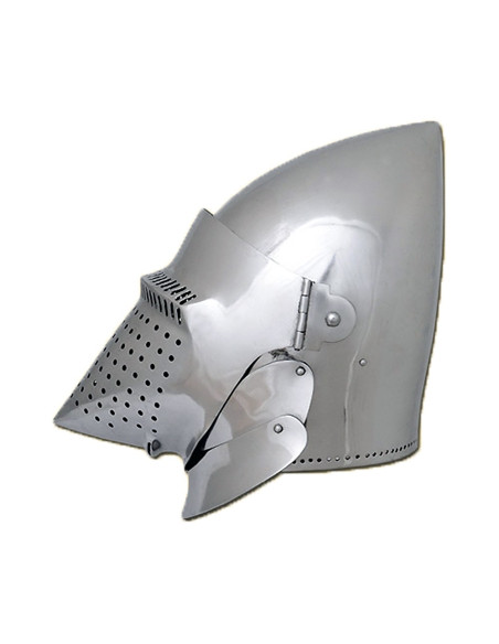 Bacia Houndskull Battle-Ready, aço de...