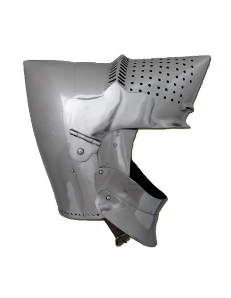 Bacia Houndskull Battle-Ready, aço de...