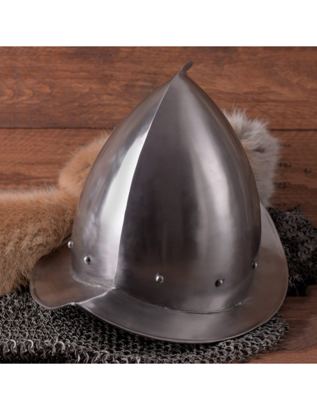 Picudo Morion S.XVI, aço 1,3 mm.