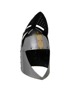 Capacete Templário Pão de Açúcar com viseira 2
