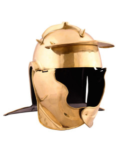 Capacete de infantaria auxiliar Von Gravert, latão