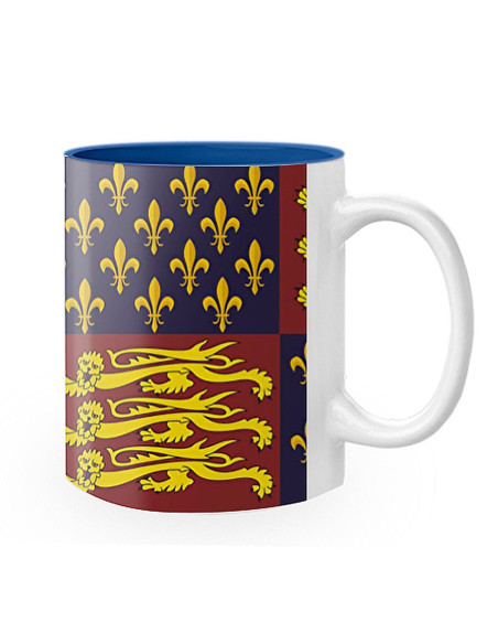 Caneca Cerâmica Escudo Medieval...