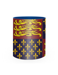 Caneca Cerâmica Escudo Medieval Inglaterra, séc. XIV-XV 2