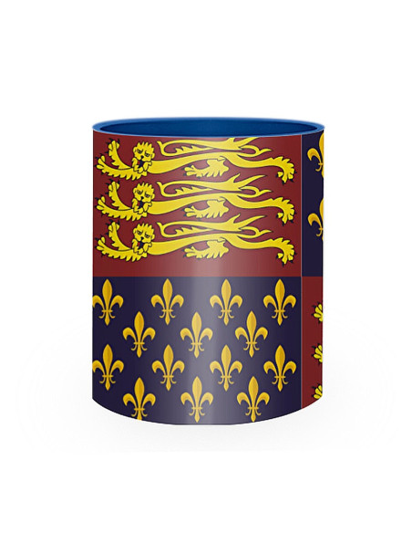 Caneca Cerâmica Escudo Medieval...