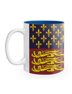 Caneca Cerâmica Escudo Medieval Inglaterra, séc. XIV-XV