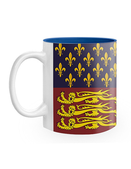 Caneca Cerâmica Escudo Medieval...