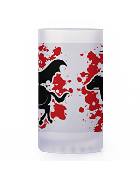 Caneca de cerveja guerreiros gregos,...