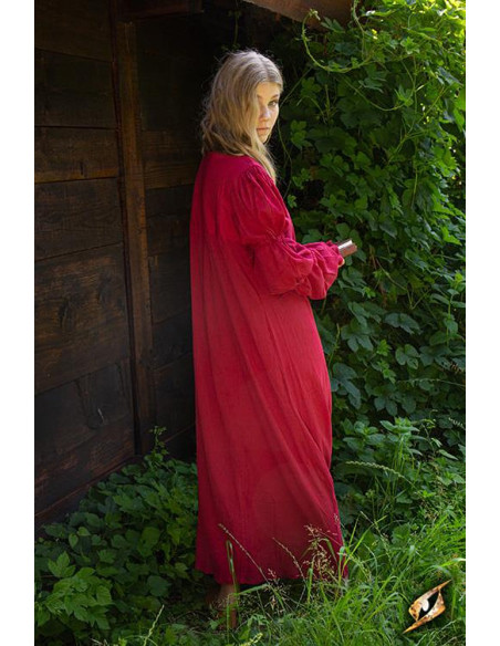 Túnica interna Lucrezia, vermelho escuro