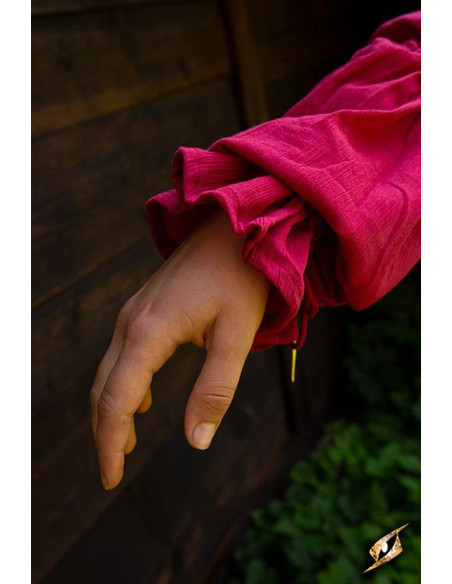 Túnica interna Lucrezia, vermelho escuro