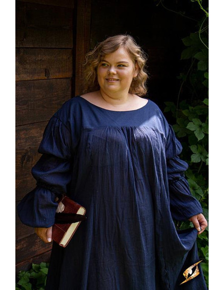 Túnica interior Lucrezia, azul escuro