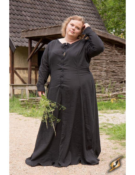 Túnica interior Isabel, preta