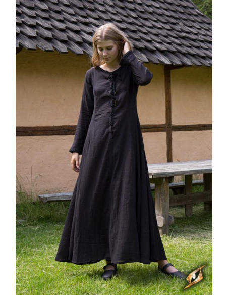 Túnica interior Isabel, preta