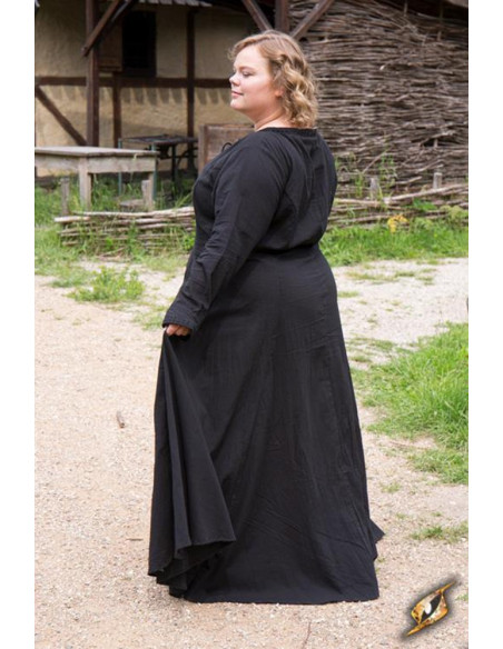 Túnica interior Isabel, preta