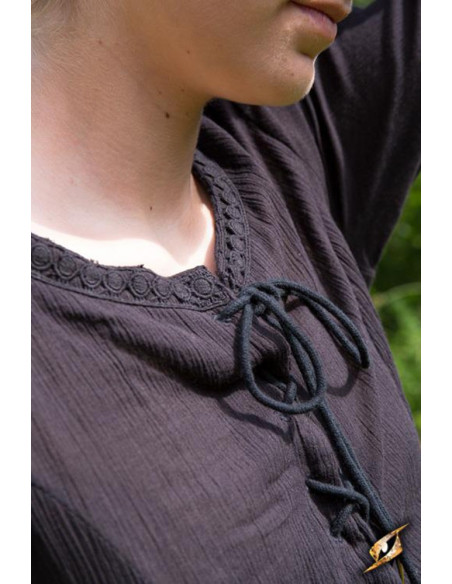 Túnica interior Isabel, preta