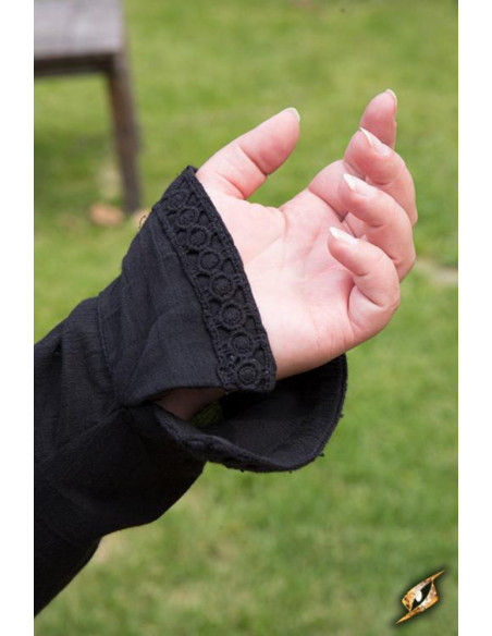 Túnica interior Isabel, preta