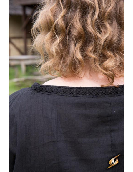 Túnica interior Isabel, preta