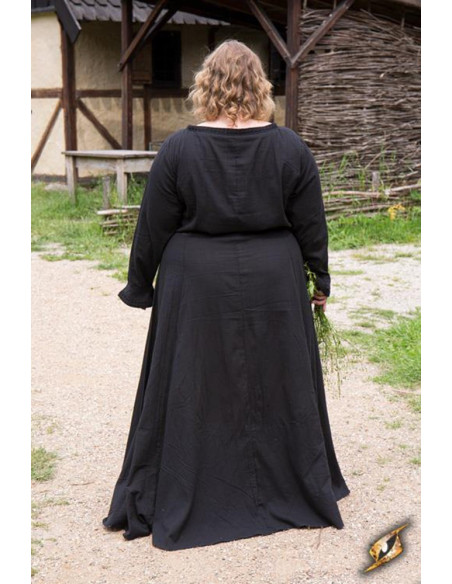 Túnica interior Isabel, preta