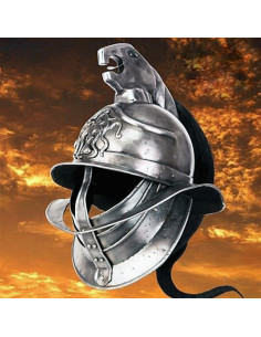 Capacete do soldado Thracian Spartacus