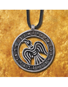 Pingente Corvo Viking, S. IX-XI