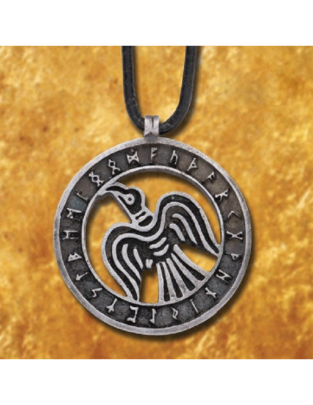 Pingente Corvo Viking, S. IX-XI