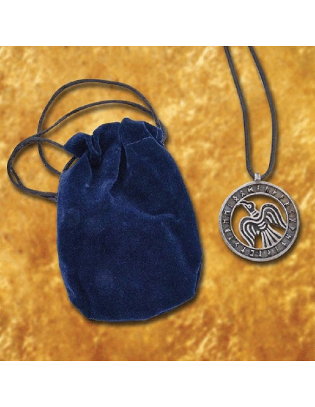 Pingente Corvo Viking, S. IX-XI