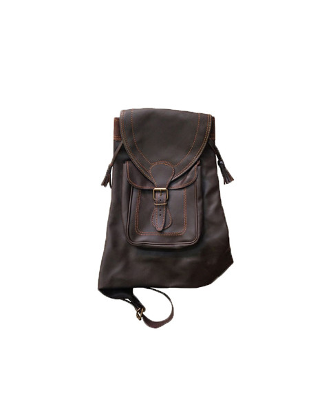 Bolsa de couro medieval