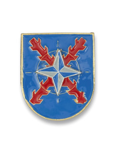 distintivo de permanência da OTAN