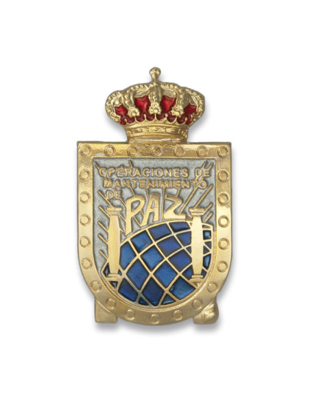 Permanência distintiva em missão de paz