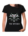 T-shirt The Witcher Woman, manga curta