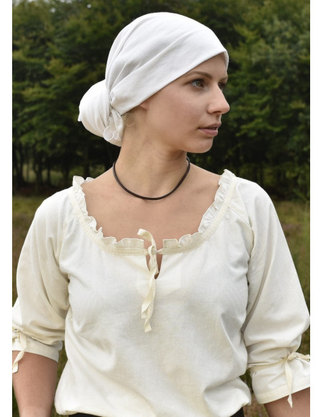 Cachecol Medieval ou Véu Medieval...