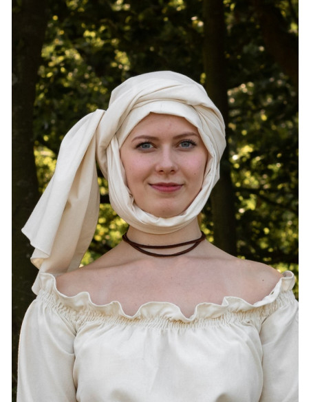 Cachecol Medieval ou Véu Medieval...