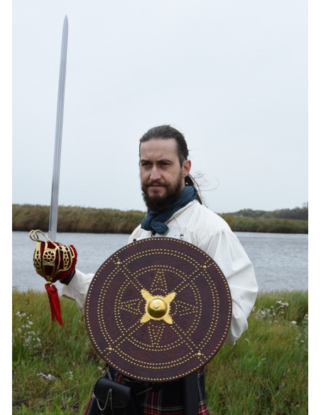 Espada de cesta escocesa, ano 1828