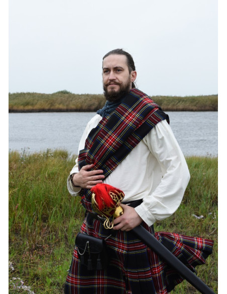 Espada de cesta escocesa, ano 1828