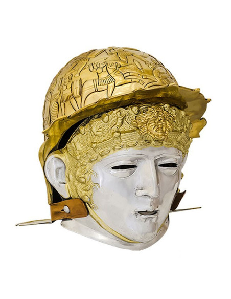 Capacete de Cavalaria Romana Ribchester
