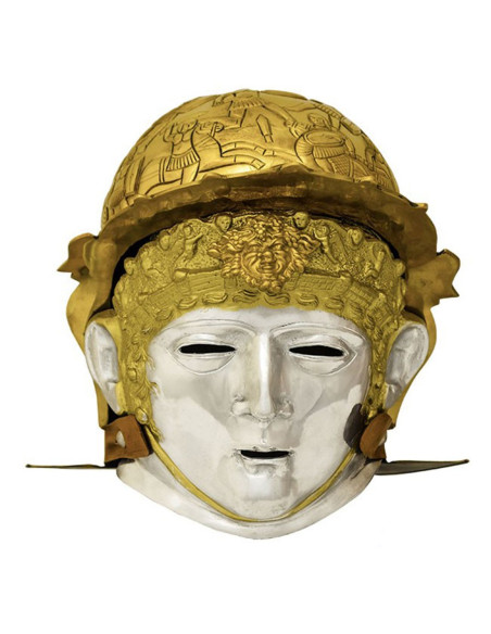 Capacete de Cavalaria Romana Ribchester