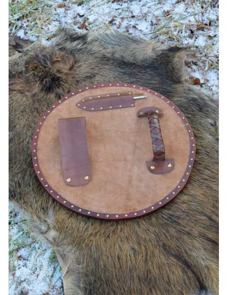 Escocês Targe Shield Batalha de Culloden